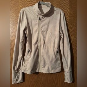 Zyia activewear jacket size large like new